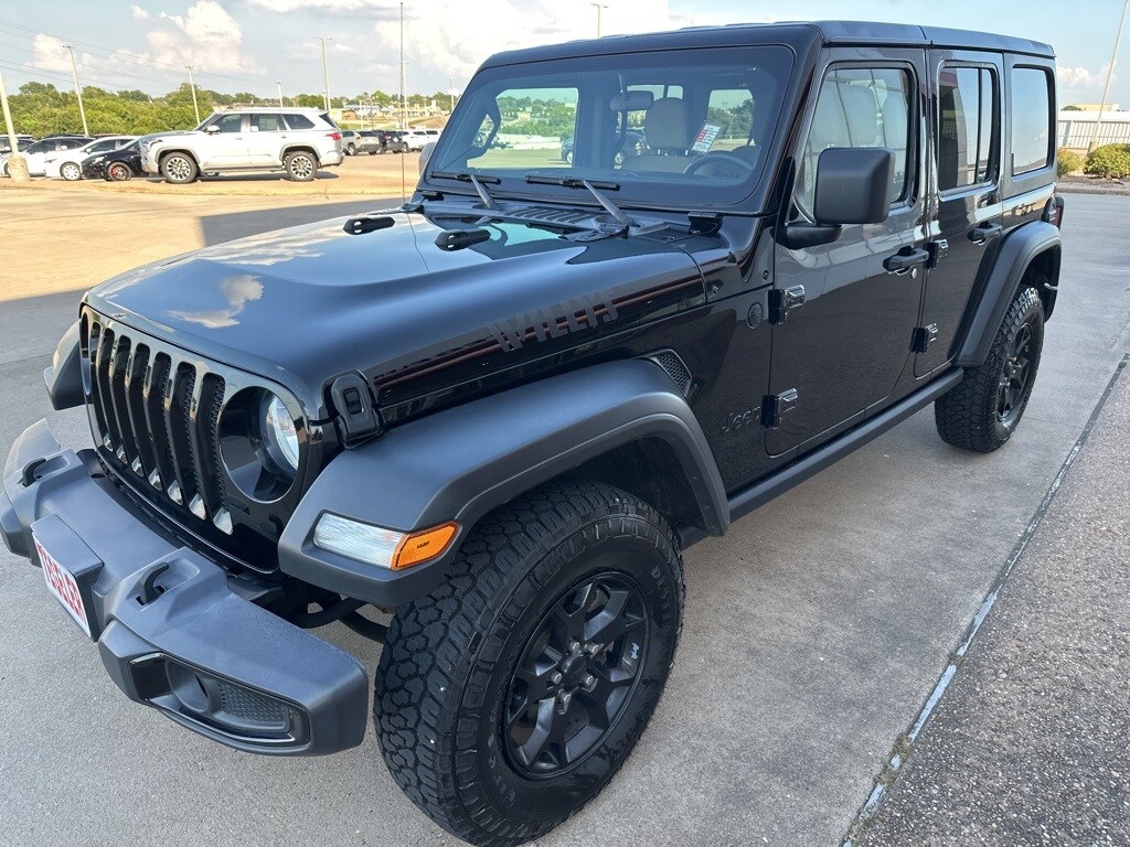 2021 Jeep Wrangler Unlimited Sport Willys photo 3