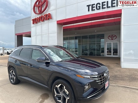 2024 Hyundai Tucson Hybrid Limited SUV