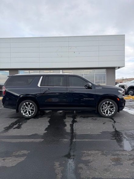 2022 Chevrolet Suburban High Country SUV