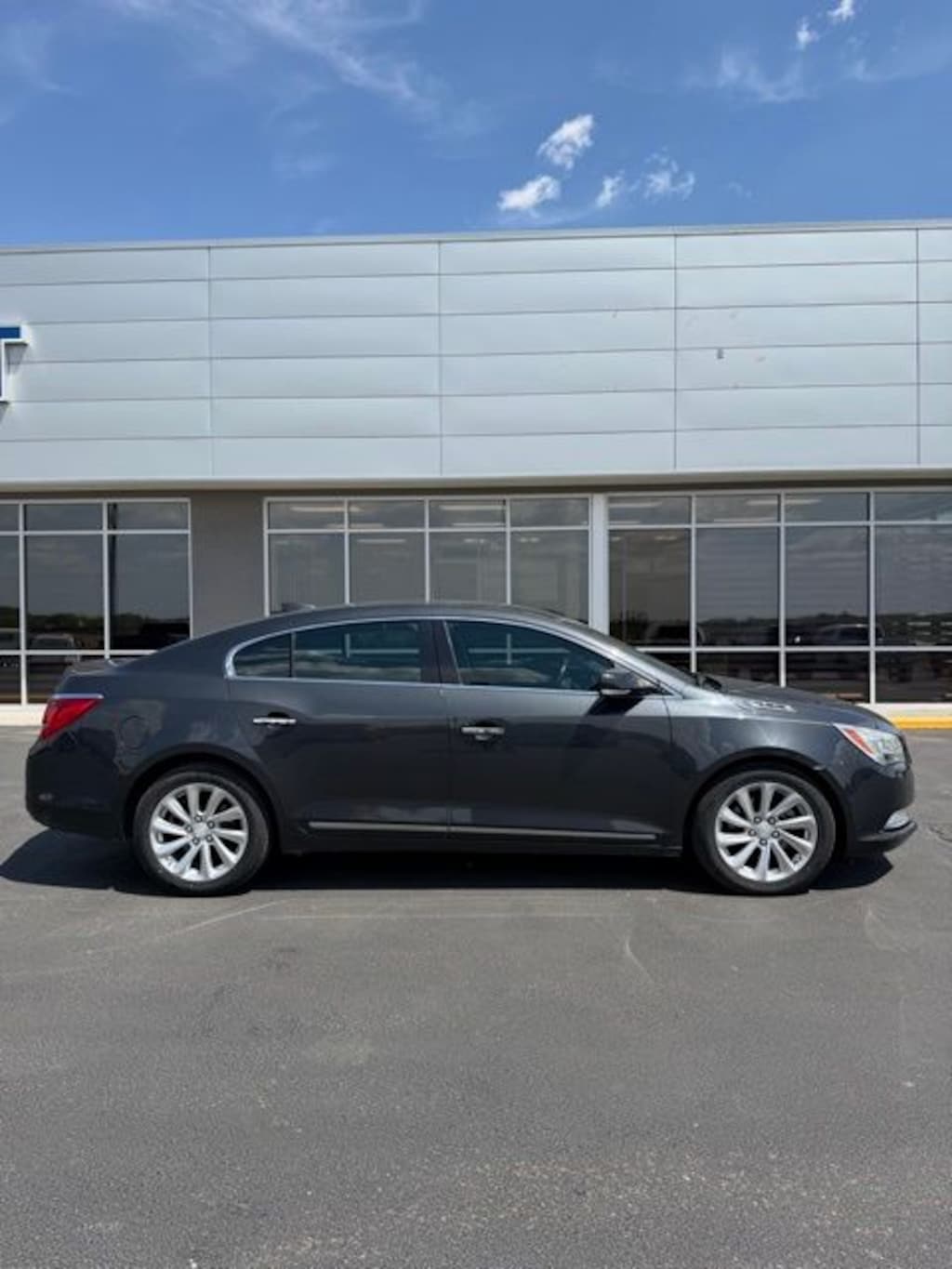 Used 2015 Buick Lacrosse Leather Group Sedan