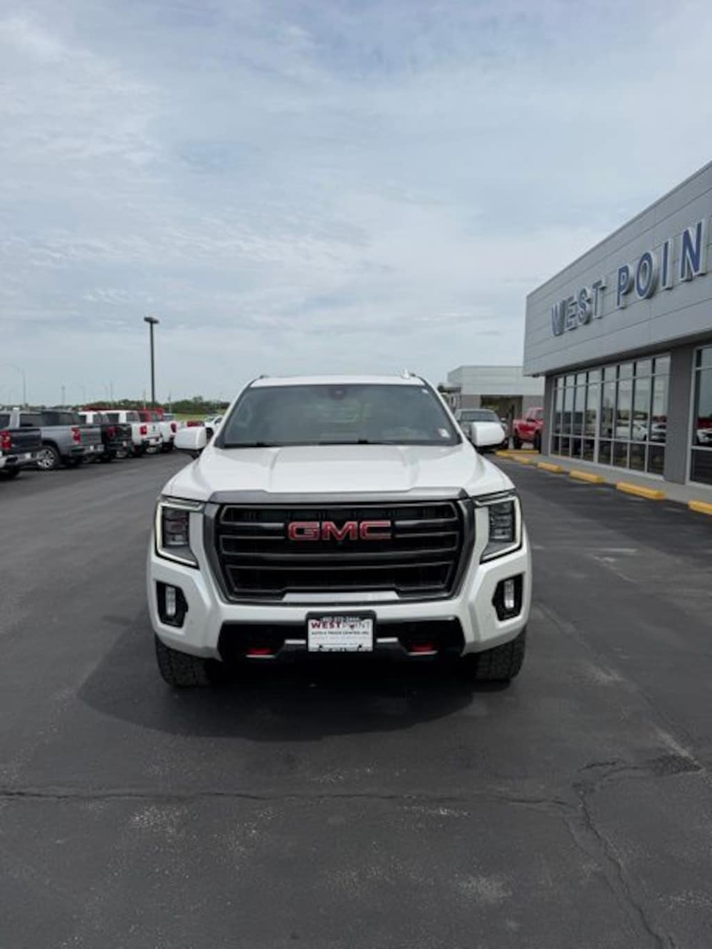 Used 2021 GMC Yukon AT4 SUV
