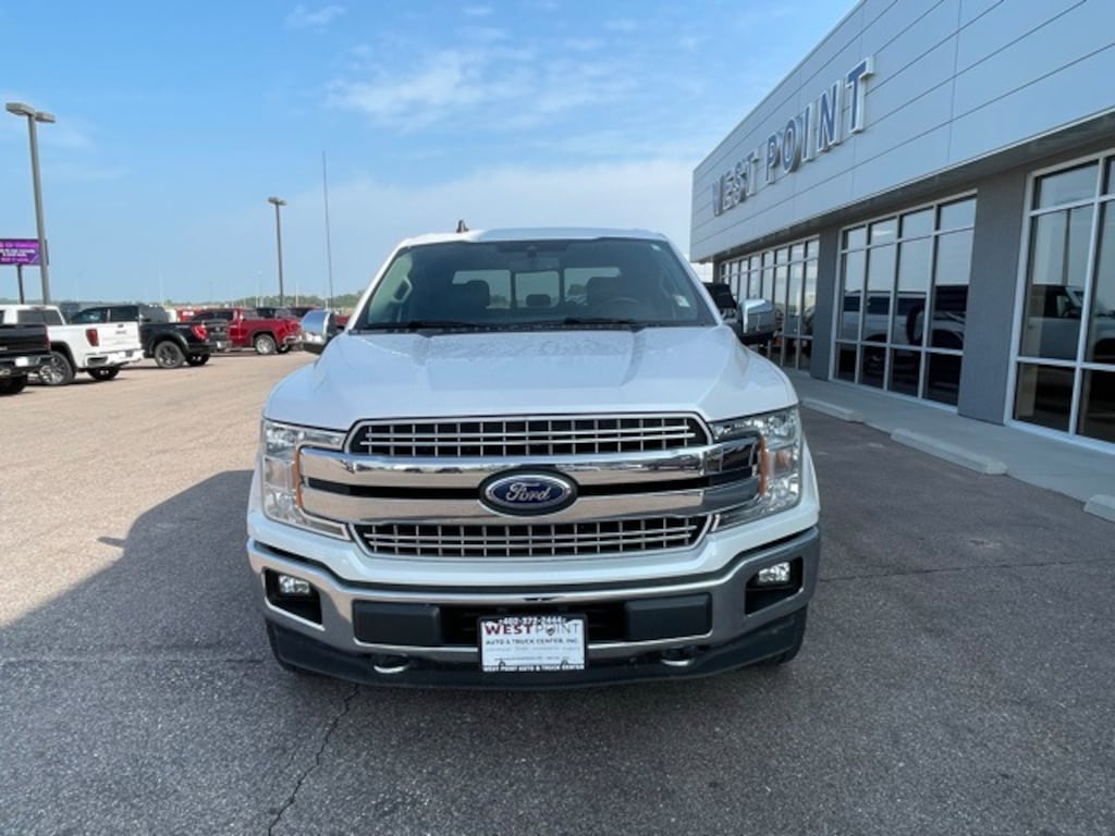 Used 2019 Ford F-150 Lariat Truck