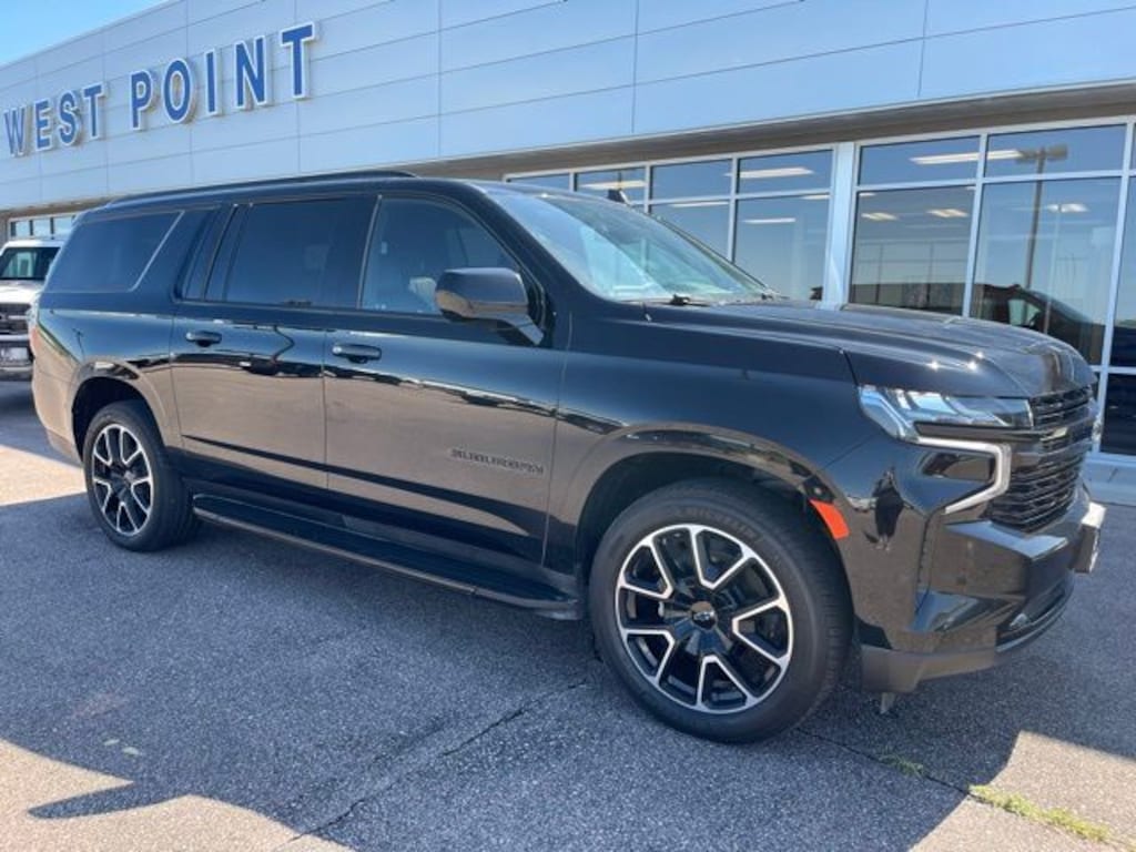 Used 2023 Chevrolet Suburban RST SUV