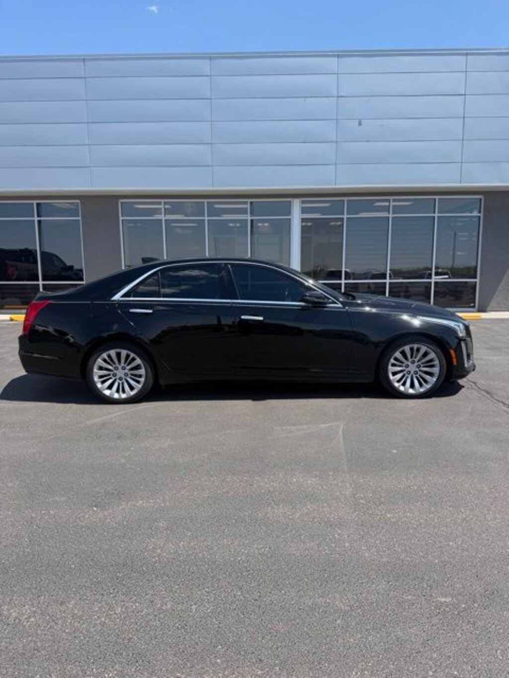 Used 2017 Cadillac CTS 3.6L Luxury Sedan
