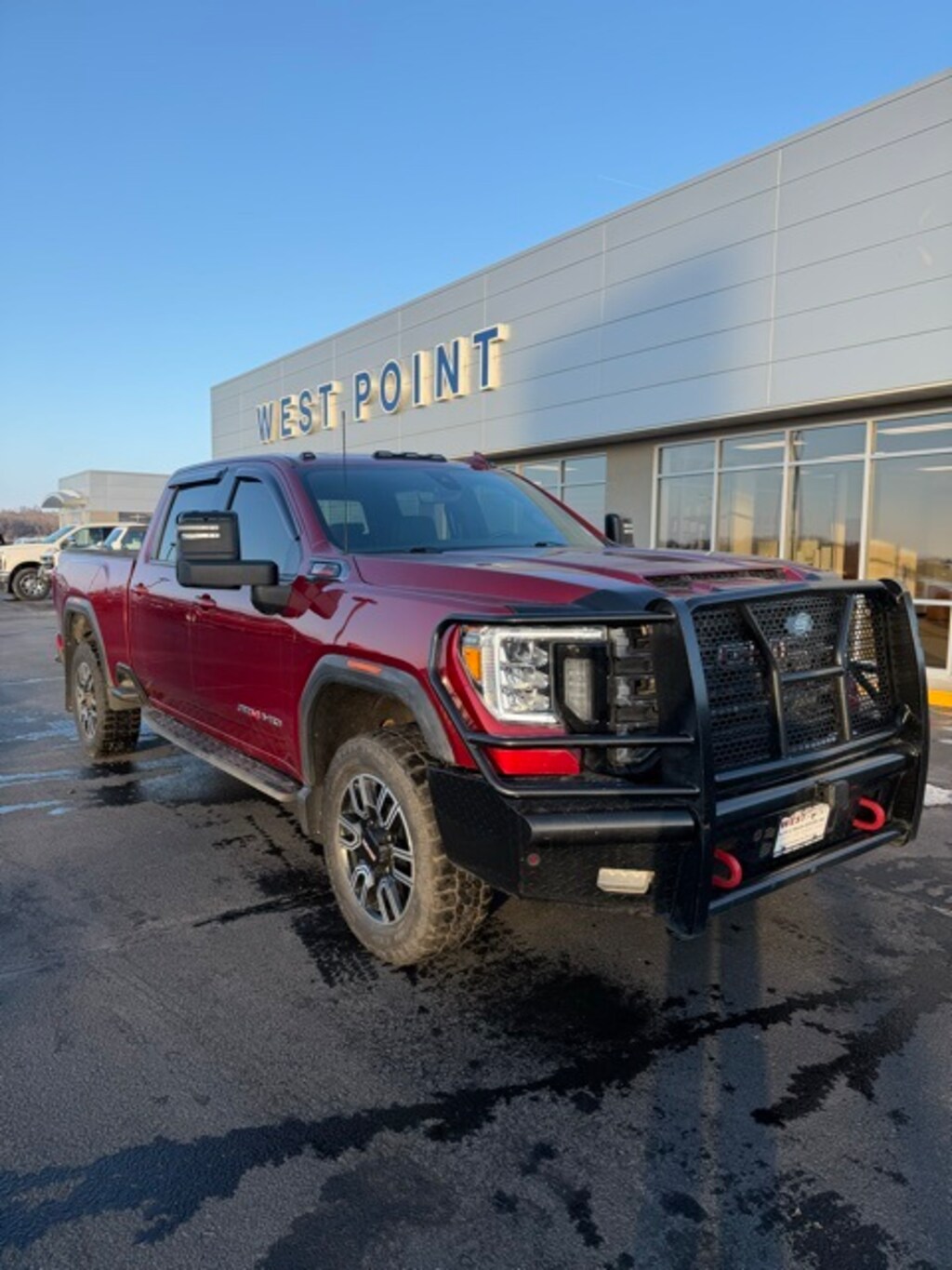 Used 2021 GMC Sierra 2500HD AT4 Truck