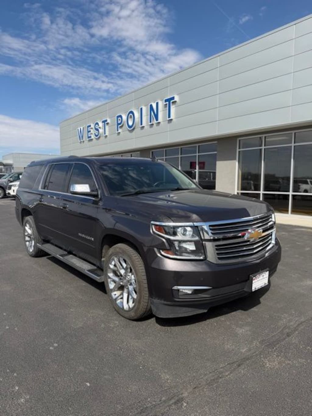 Used 2017 Chevrolet Suburban Premier SUV