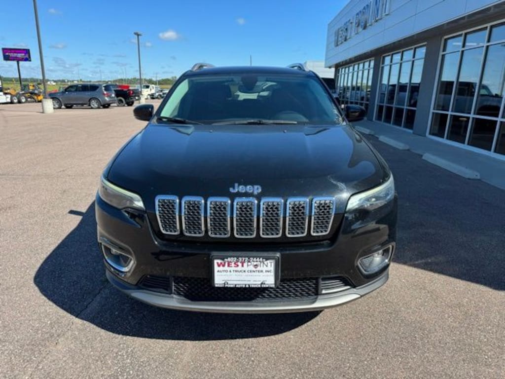 Used 2020 Jeep Cherokee Limited SUV
