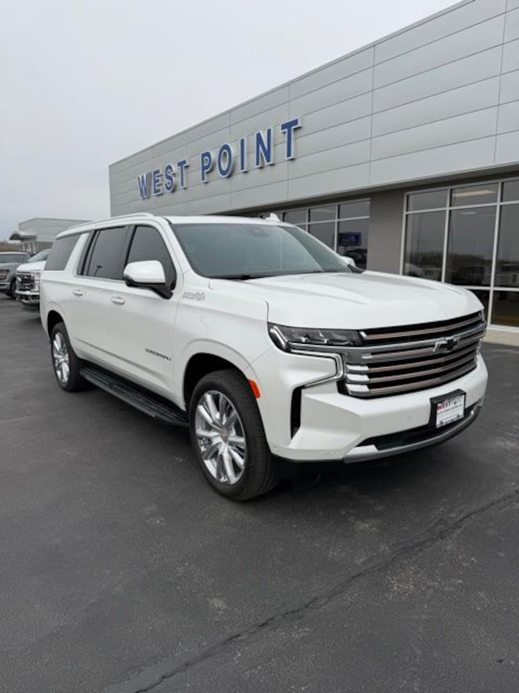 Used 2024 Chevrolet Suburban High Country SUV