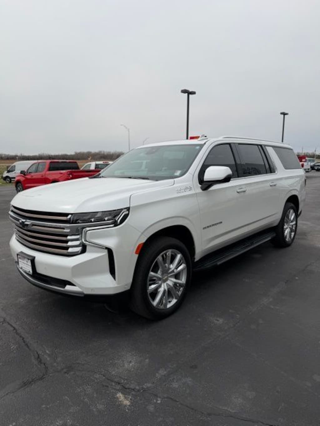 Used 2024 Chevrolet Suburban High Country SUV