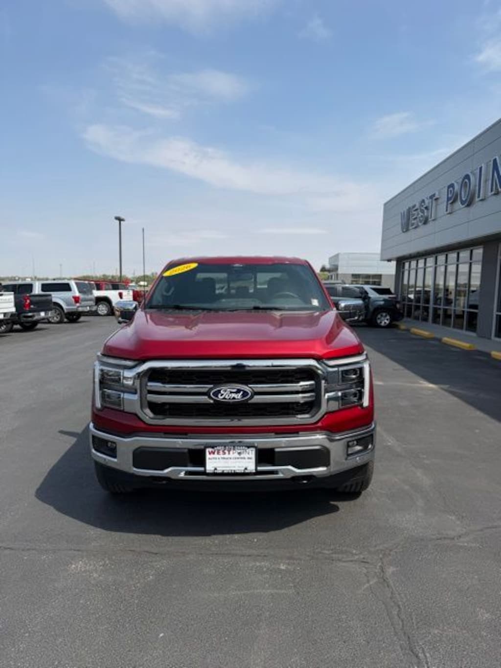 New 2026 Ford F-150 Lariat Truck