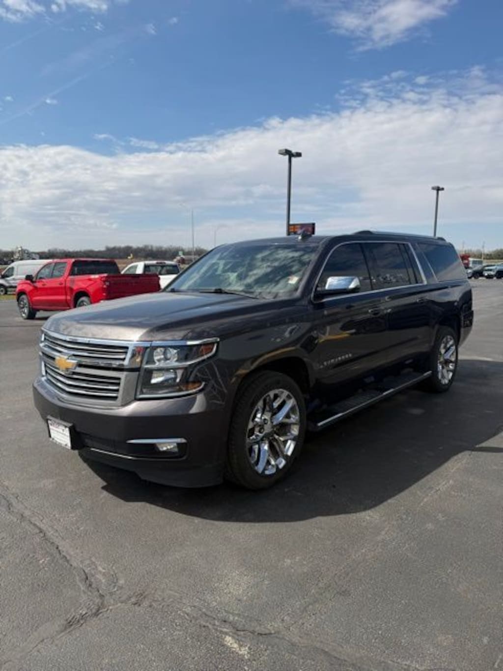 Used 2017 Chevrolet Suburban Premier SUV