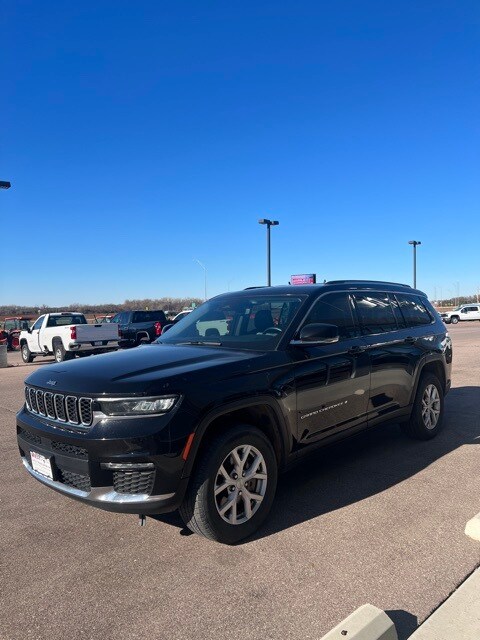2021 Jeep Grand Cherokee Limited photo 4