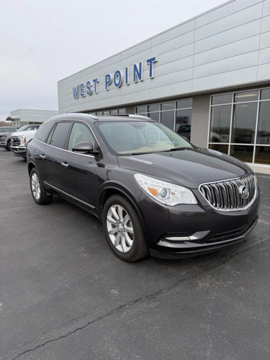 Used 2017 Buick Enclave Premium Group SUV