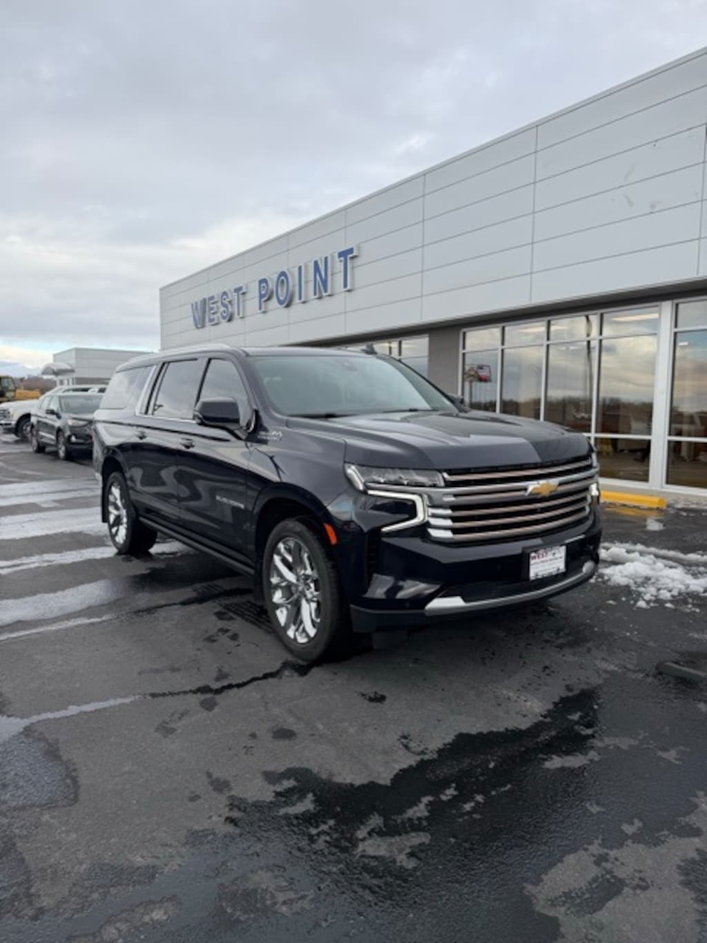Used 2022 Chevrolet Suburban High Country SUV