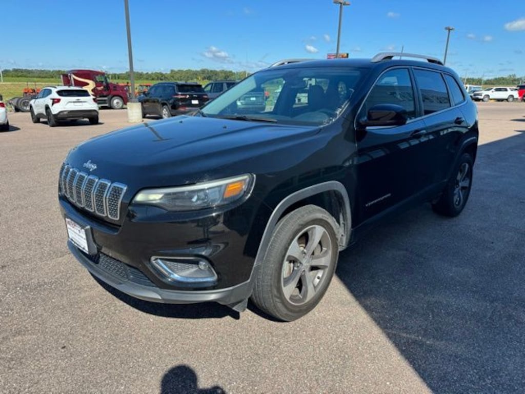 Used 2020 Jeep Cherokee Limited SUV