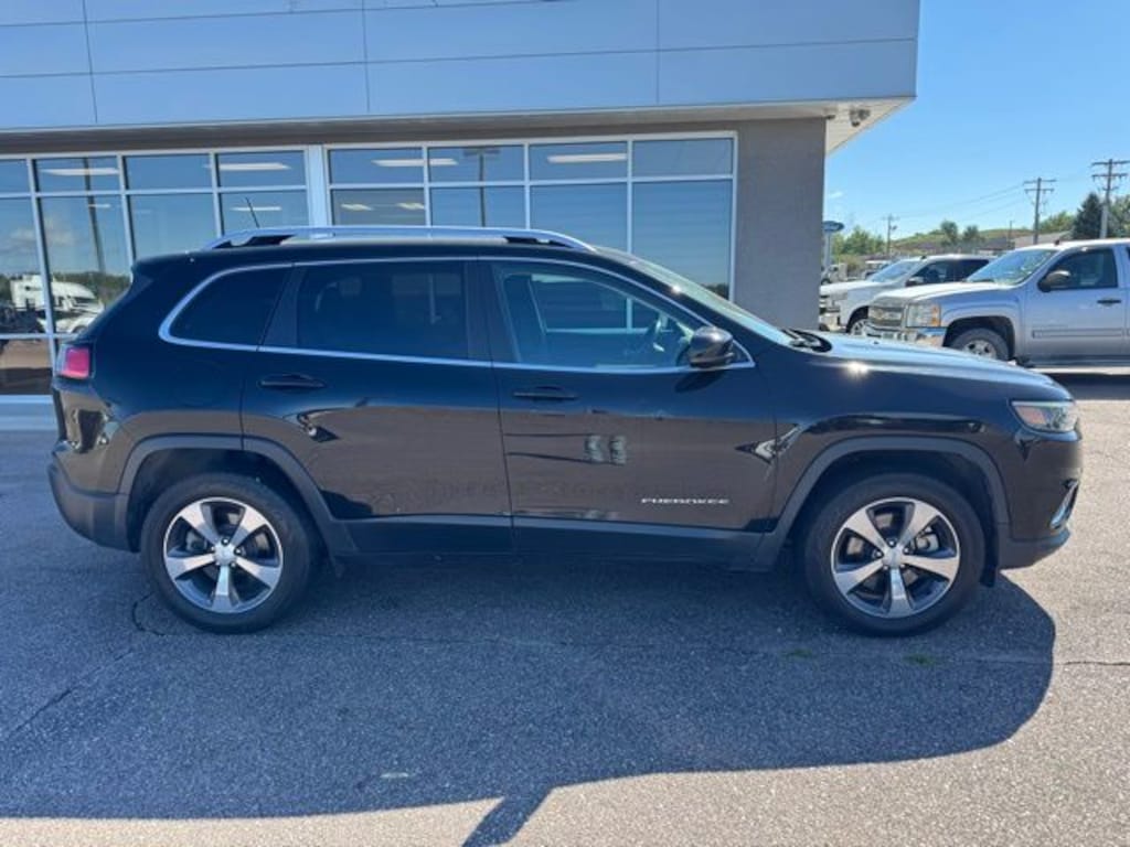 Used 2020 Jeep Cherokee Limited SUV