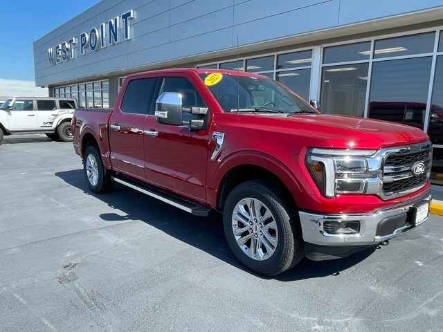 2025 Ford F-150 Lariat photo 2