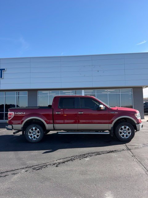 2013 Ford F-150 Lariat