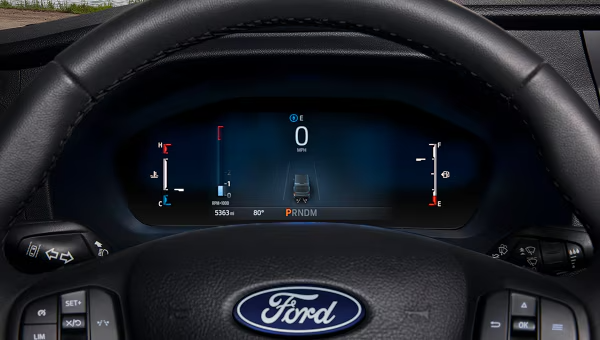 Digital Cluster Display