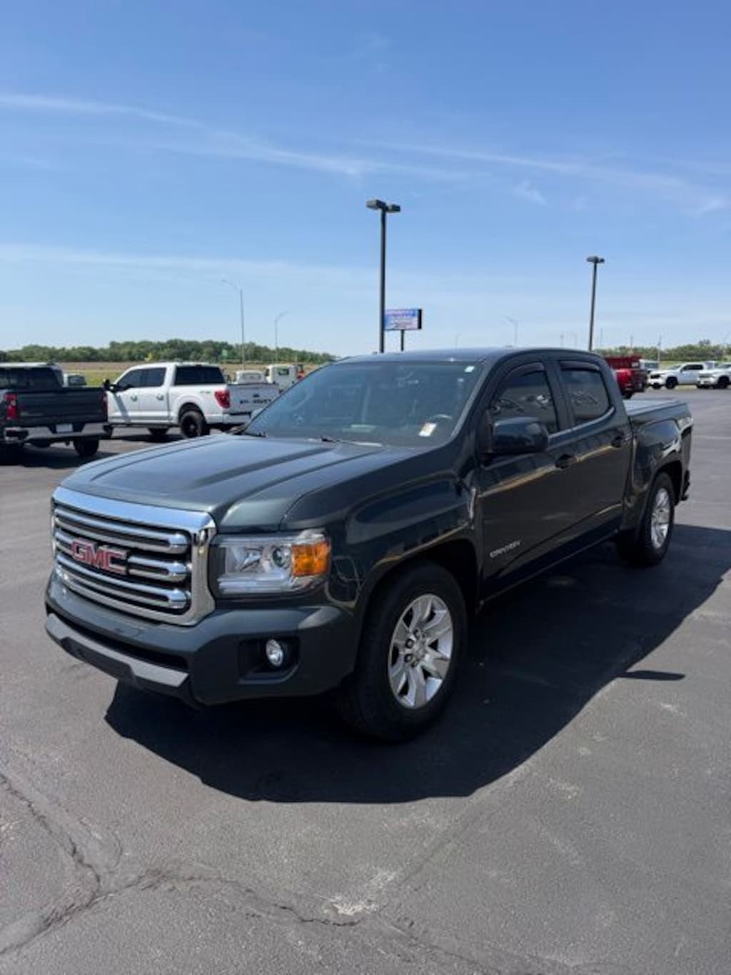 Used 2017 GMC Canyon SLE1 Truck