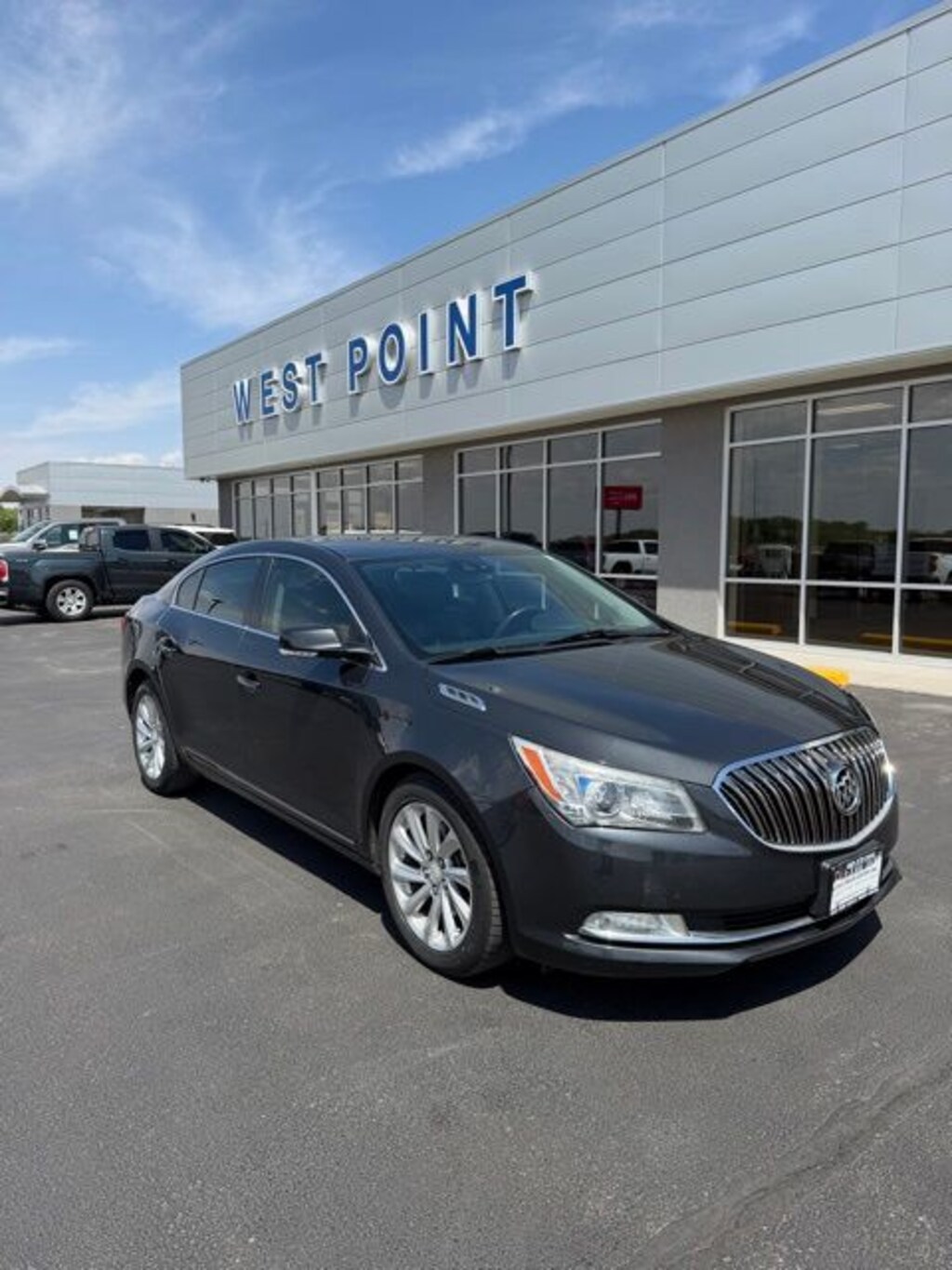 Used 2015 Buick Lacrosse Leather Group Sedan