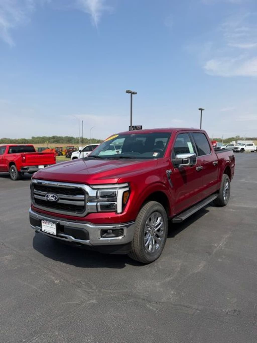 New 2026 Ford F-150 Lariat Truck