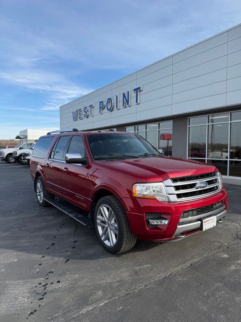 Used 2017 Ford Expedition Platinum with VIN 1FMJK1MT5HEA28511 for sale in West Point, NE