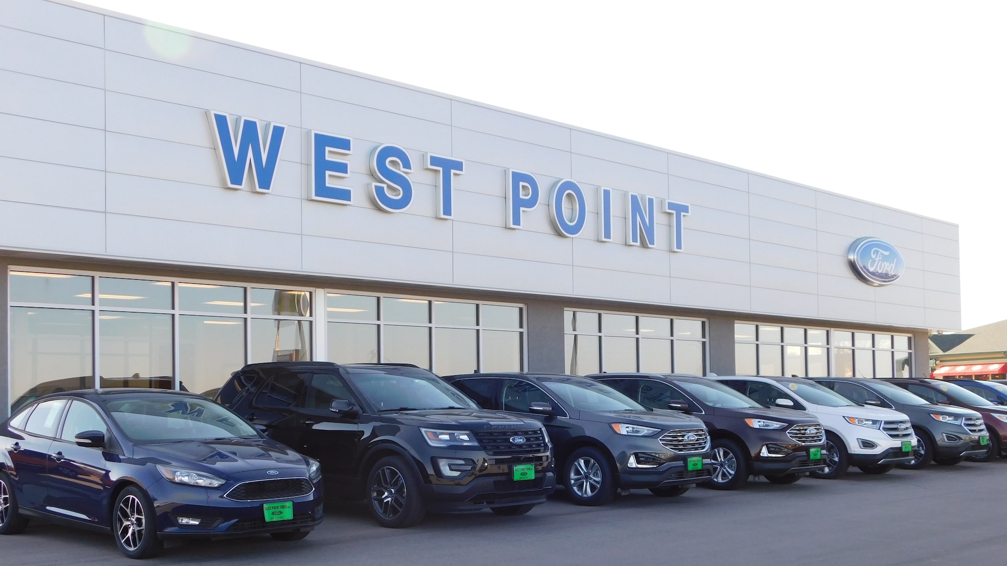 West Point Ford Ford Dealership in West Point NE