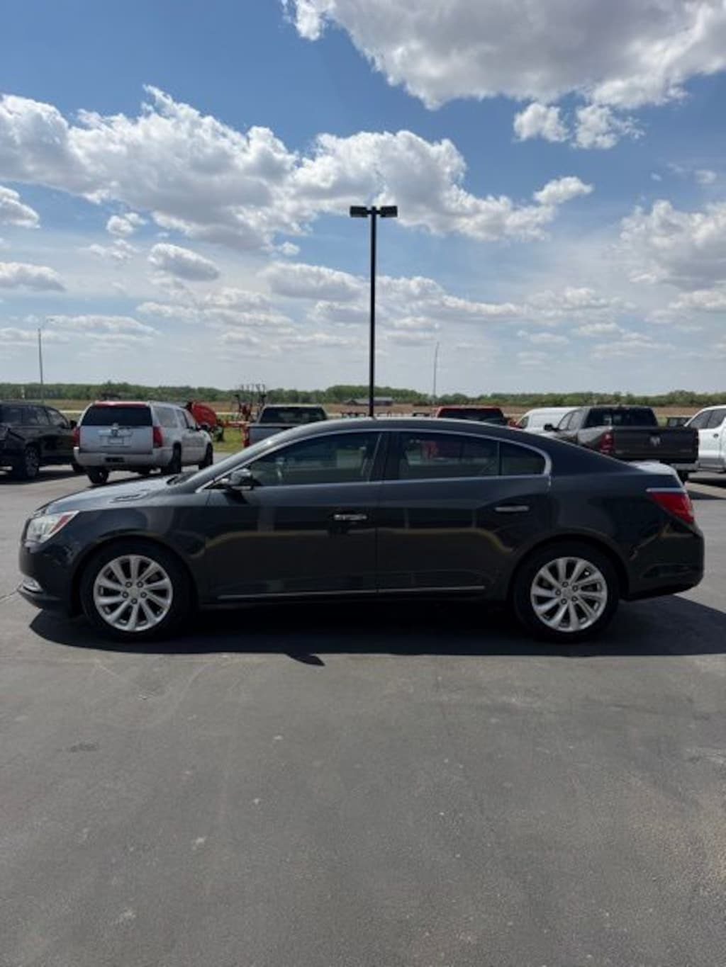 Used 2015 Buick Lacrosse Leather Group Sedan