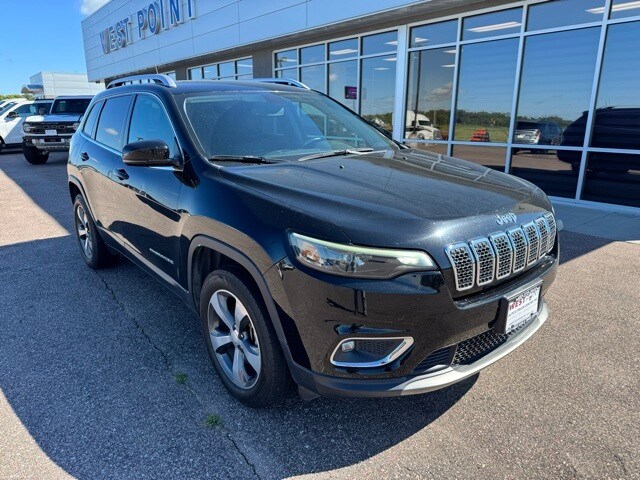 2020 Jeep Cherokee Limited photo 2
