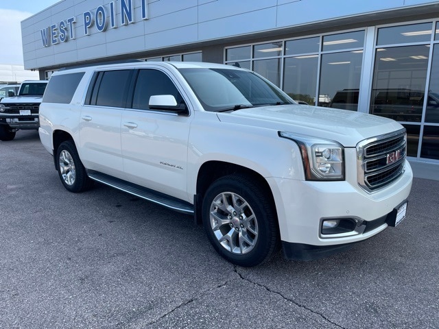 Used 2015 GMC Yukon XL SLT with VIN 1GKS2HKC5FR137968 for sale in West Point, NE