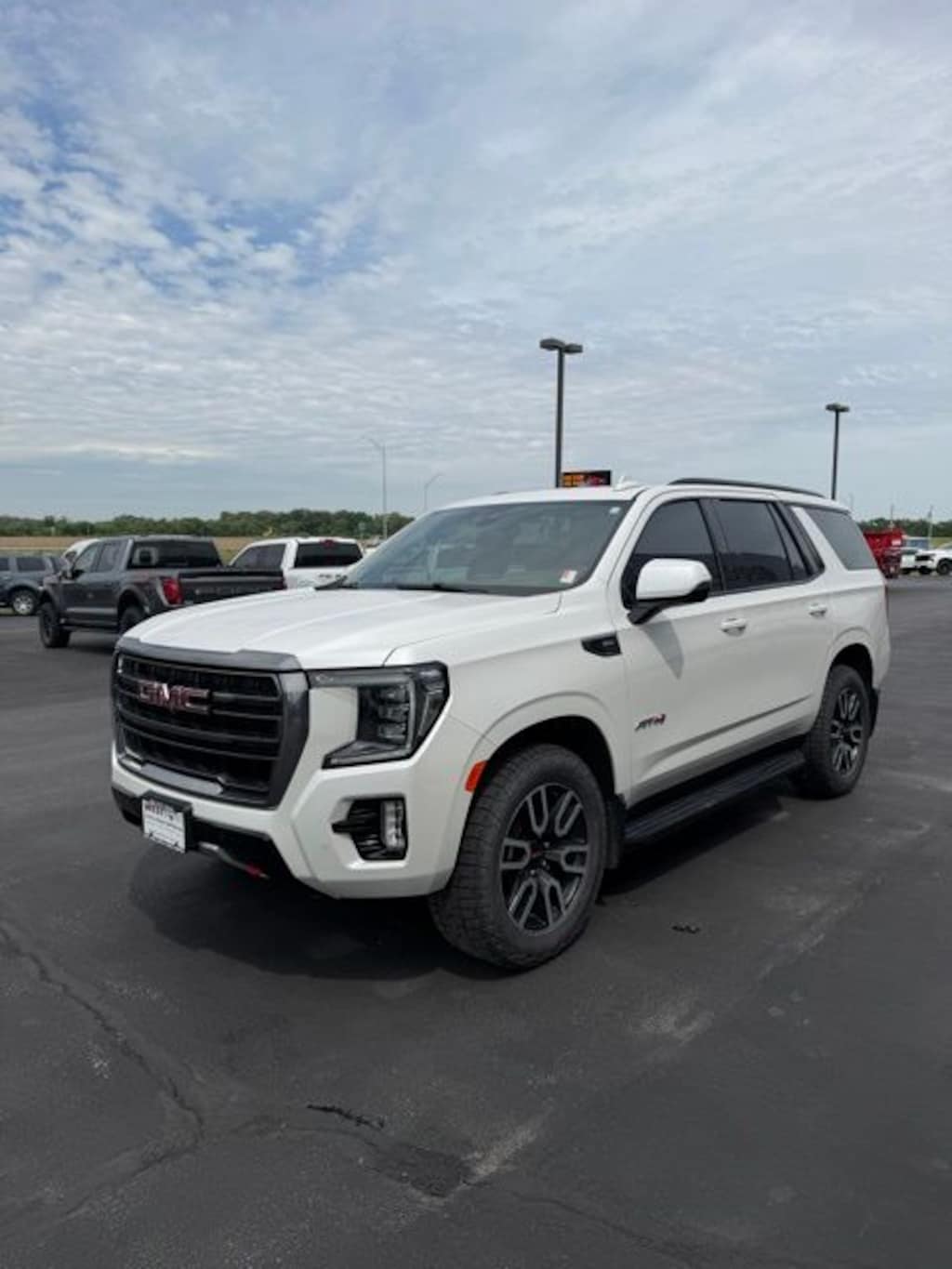 Used 2021 GMC Yukon AT4 SUV