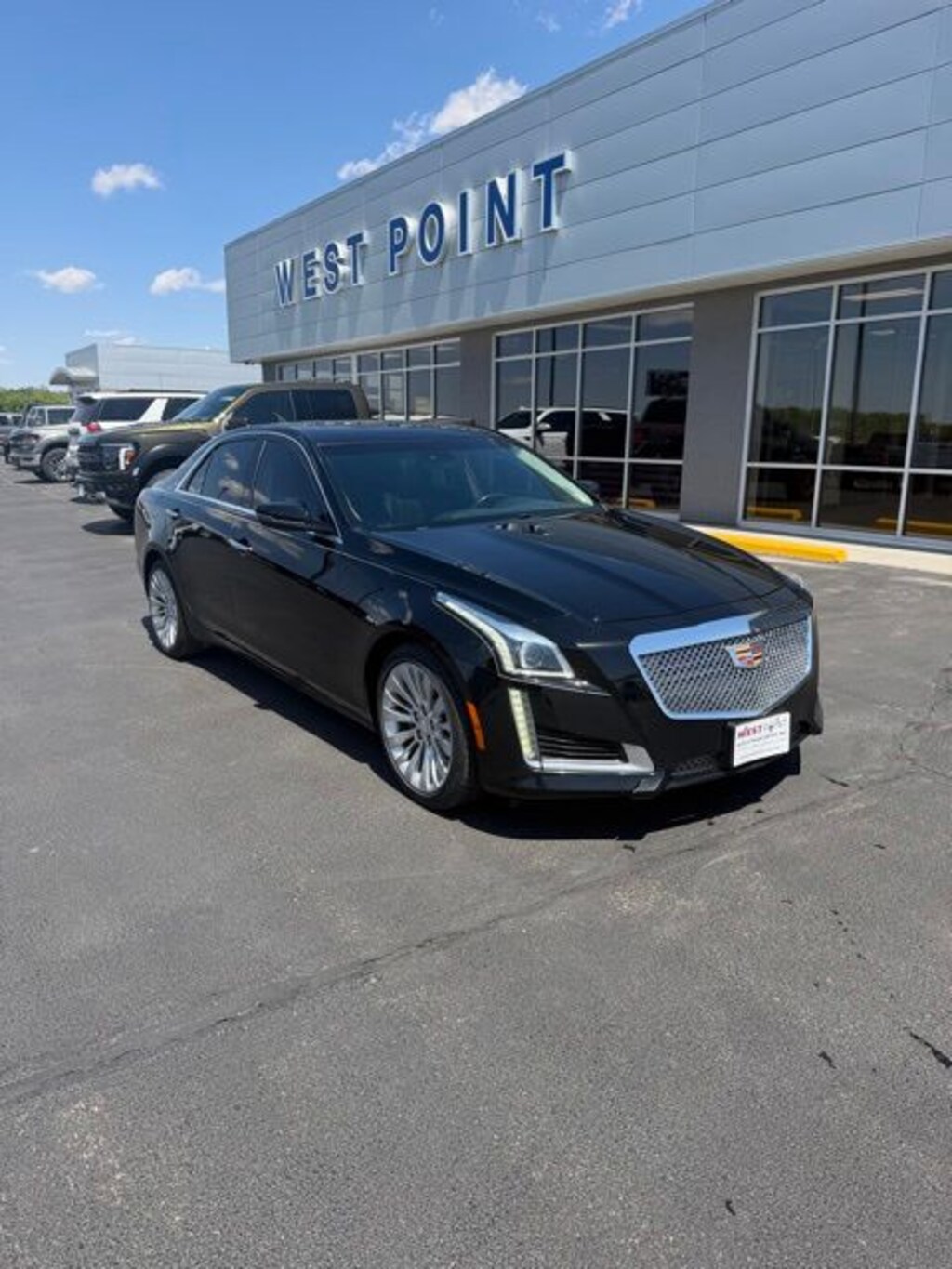 Used 2017 Cadillac CTS 3.6L Luxury Sedan