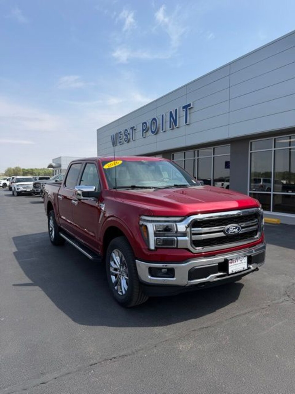 New 2026 Ford F-150 Lariat Truck