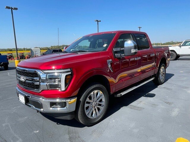 2025 Ford F-150 Lariat photo 4