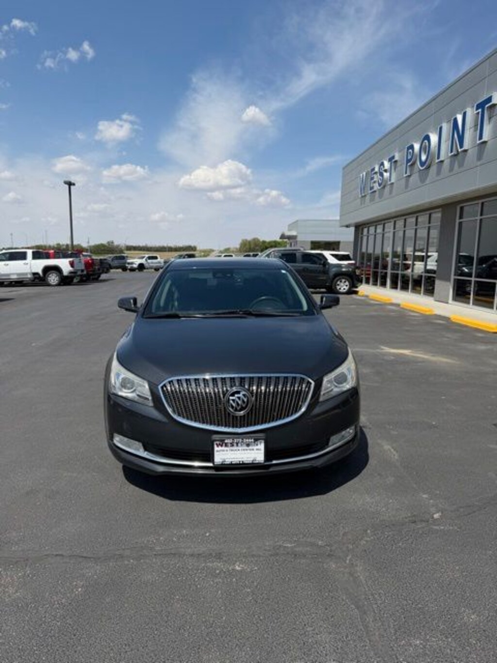 Used 2015 Buick Lacrosse Leather Group Sedan