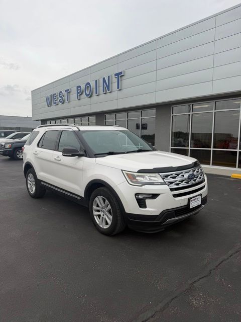 Used 2019 Ford Explorer XLT with VIN 1FM5K8D88KGA45482 for sale in West Point, NE