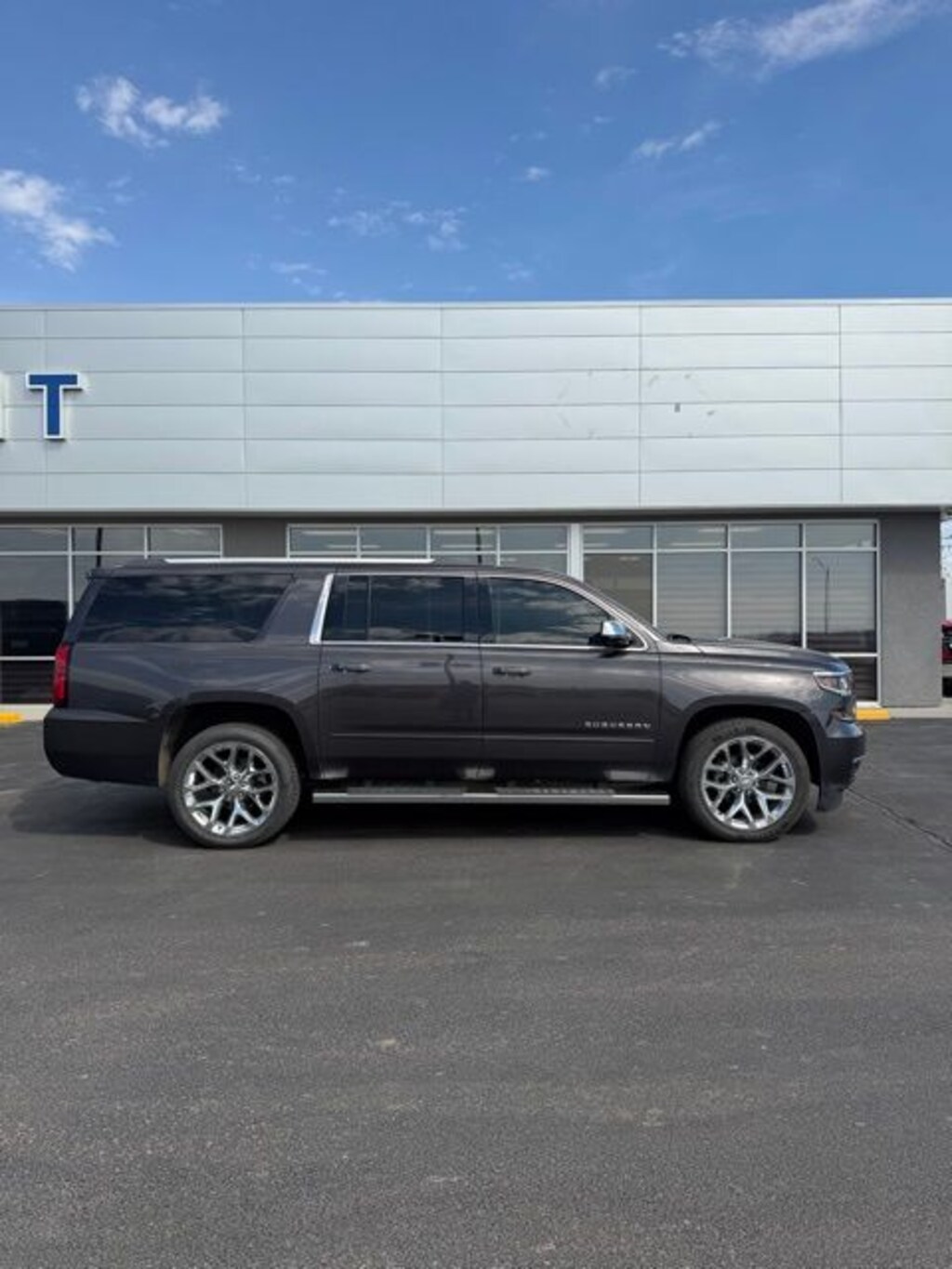 Used 2017 Chevrolet Suburban Premier SUV