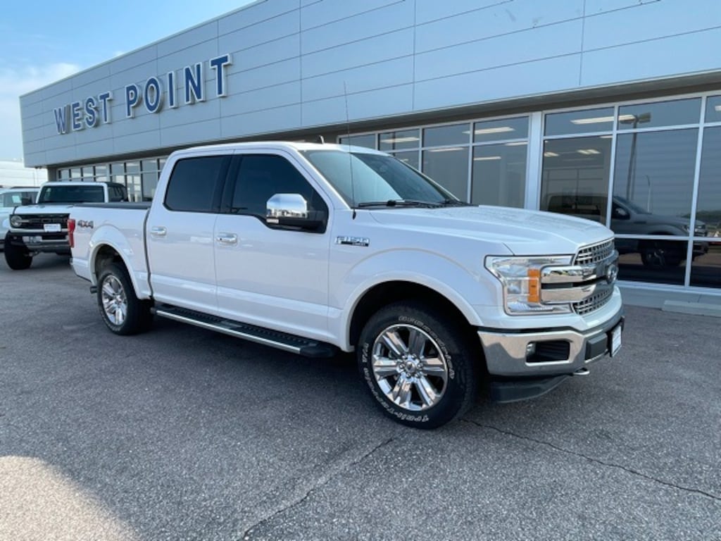 Used 2019 Ford F-150 Lariat Truck