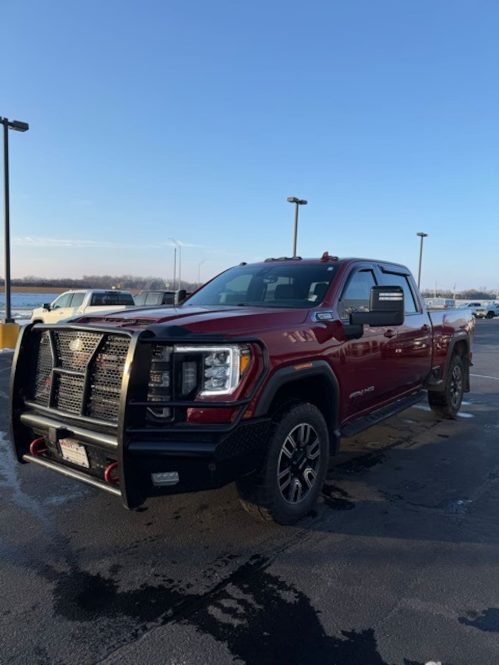 Used 2021 GMC Sierra 2500HD AT4 Truck
