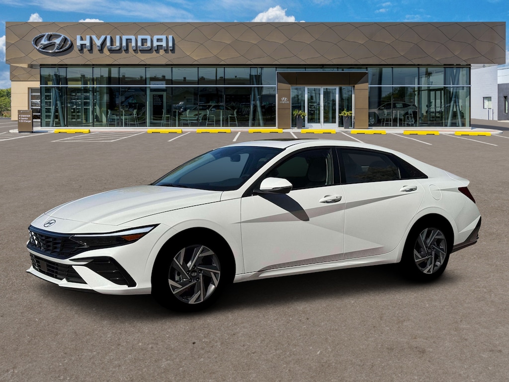 New 2026 Hyundai Elantra Limited Sedan