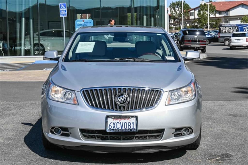 Used 2013 Buick LaCrosse Premium II Group Sedan