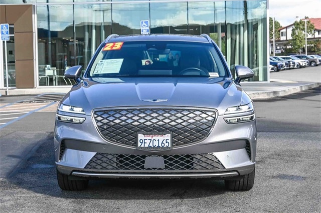 Used 2023 GENESIS GV70 Advanced with VIN 5NMMCET11PH000349 for sale in Temecula, CA