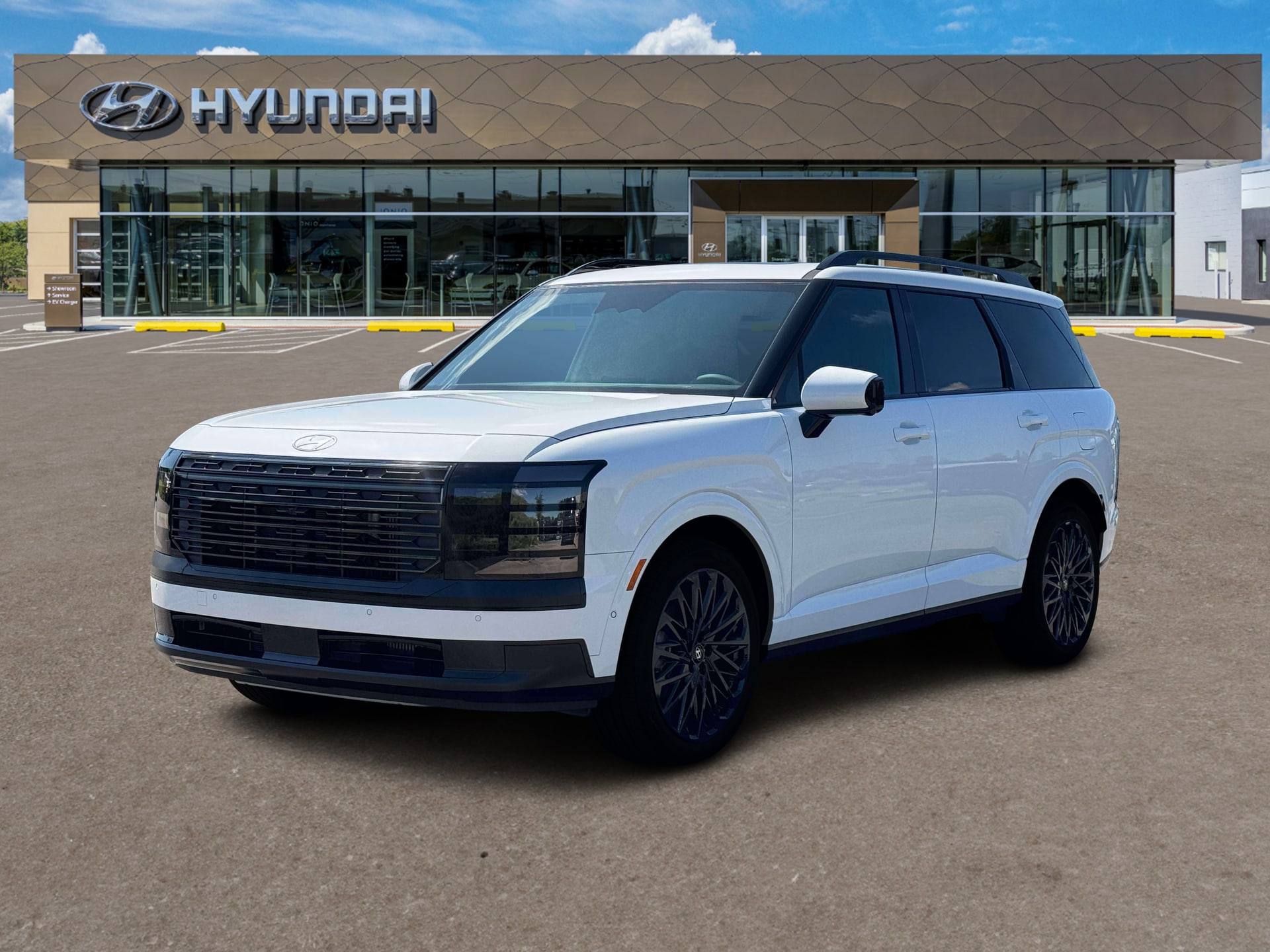 2027 Hyundai Palisade Hybrid
