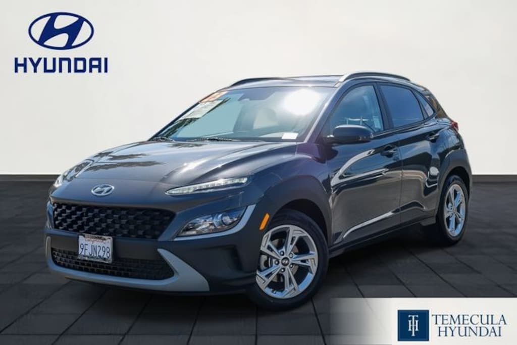 Certified 2023 Hyundai Kona SEL Convenience PKG, Certified SUV
