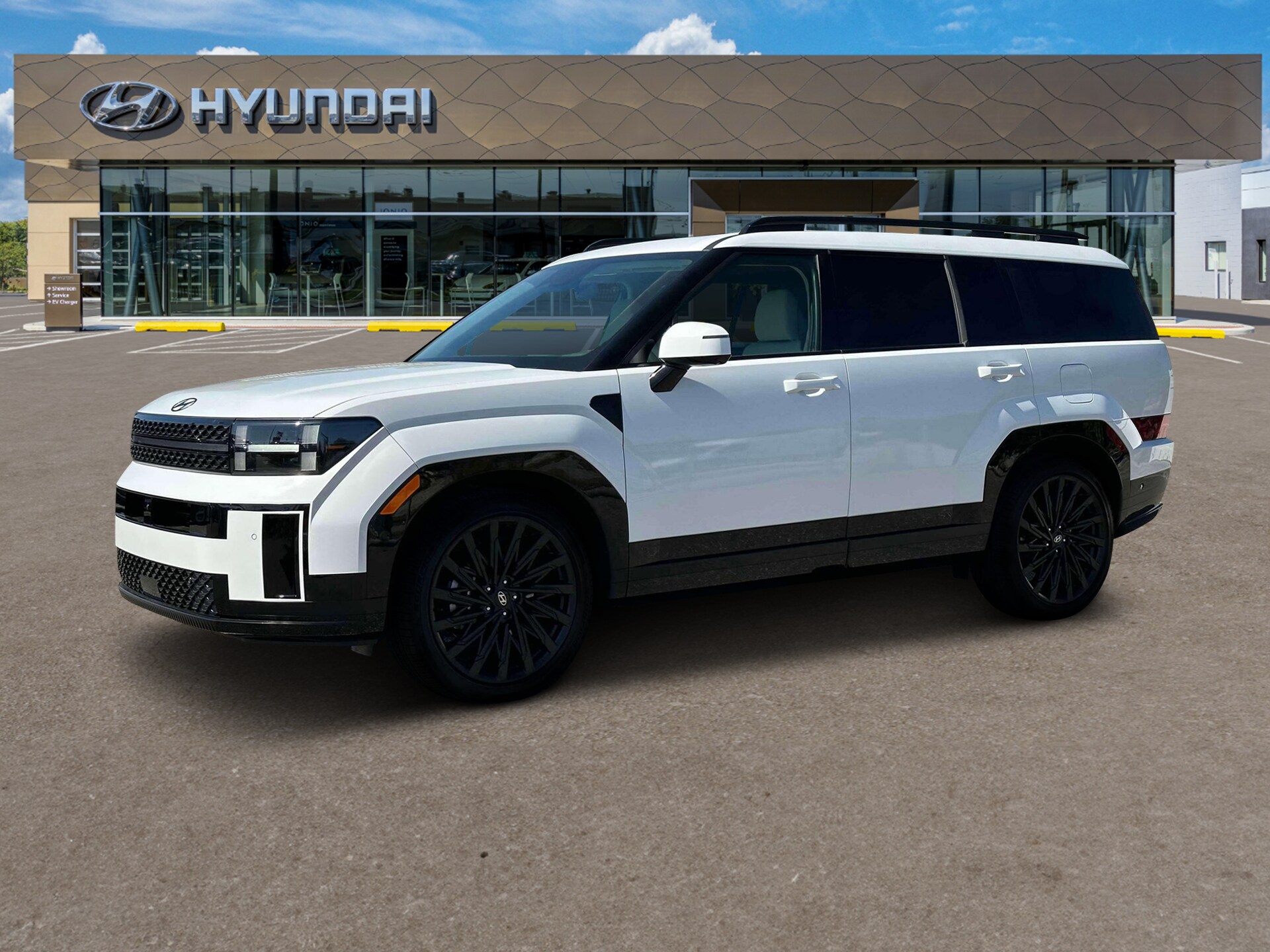 2025 Hyundai Santa Fe Calligraphy photo 2