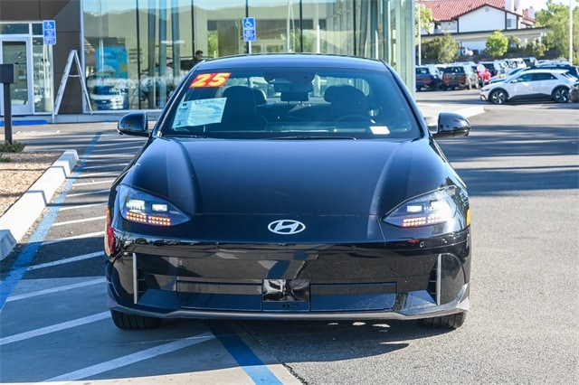 Certified 2025 Hyundai IONIQ 6 Limited with VIN KMHM54AA4SA089727 for sale in Temecula, CA