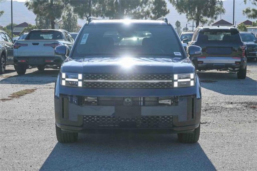 New 2026 Hyundai Santa Fe Hybrid Calligraphy SUV