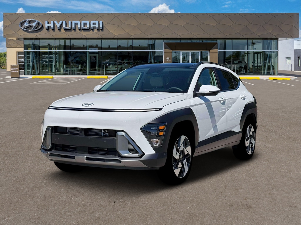 New 2026 Hyundai Kona Limited AWD SUV