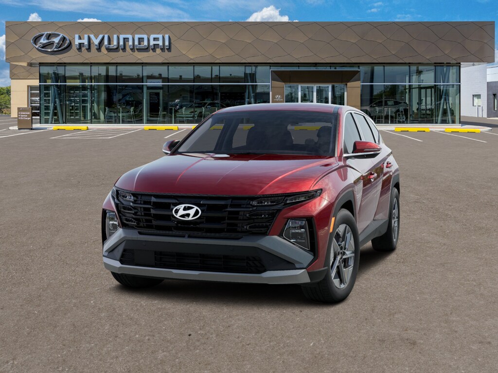New 2026 Hyundai Tucson Hybrid SEL SUV
